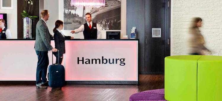 美居汉堡人民公园酒店(Mercure Hotel Hamburg am Volkspark)图片