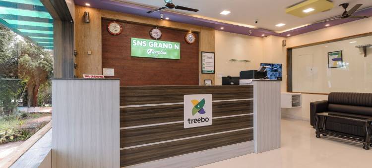 Treebo Sns 大酒店(Treebo Sns Grand Inn)图片
