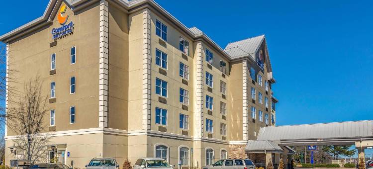 亚特兰大六旗江山酒店酒店(Comfort Inn & Suites Near Six Flags)图片