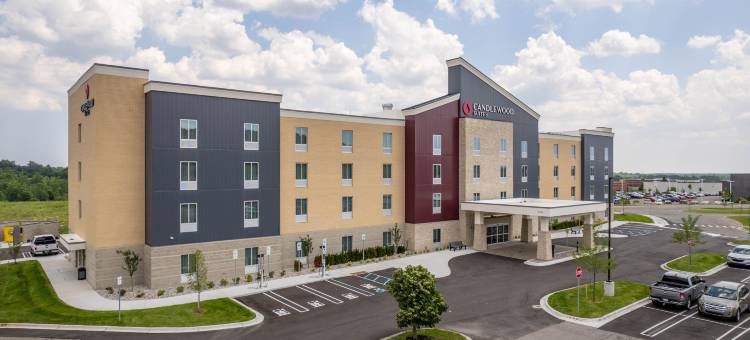 底特律-奥本山洲际Candlewood套房酒店(Candlewood Suites DETROIT - AUBURN HILLS by IHG)图片