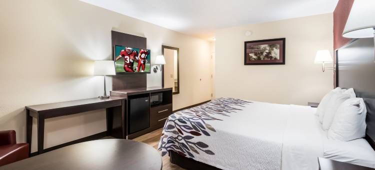 红顶酒店-默夫里斯伯勒(Red Roof Inn Murfreesboro)图片