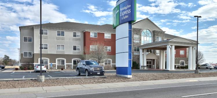 波塔利斯洲际智选假日套房酒店(Holiday Inn Express & Suites PORTALES by IHG)图片