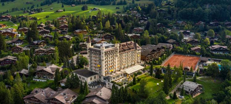 格施塔德宫殿酒店(Gstaad Palace)图片