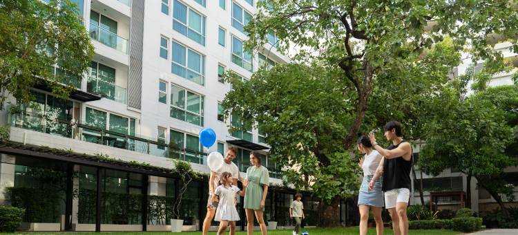 曼谷碧武里47莎玛服務式公寓(Shama Petchburi 47 Bangkok)图片