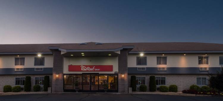 哈特福德-弗农红顶酒店(Red Roof Inn Hartford - Vernon)图片