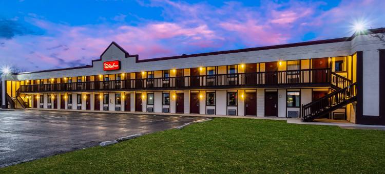 红顶酒店-斯科茨堡(Red Roof Inn Scottsburg)图片