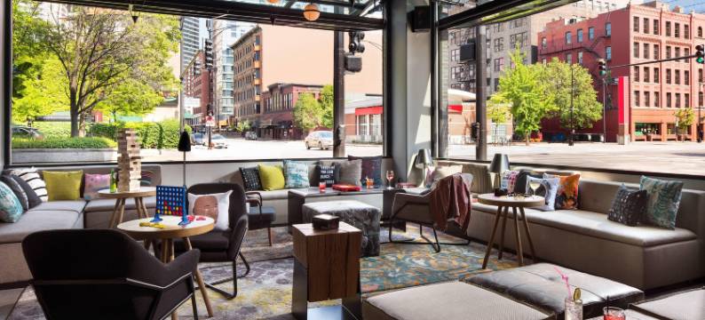 芝加哥市中心 Moxy 酒店(Moxy Chicago Downtown)图片