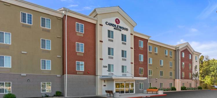 萨姆纳-皮阿拉普地区Candlewood Suites(Candlewood Suites Sumner - Puyallup Area)图片
