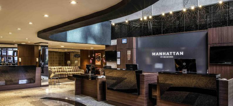 曼哈顿阿列格雷港美居酒店(Manhattan Porto Alegre by Mercure)图片