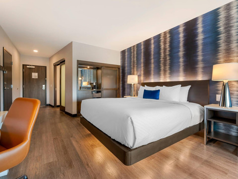 坎布里亚酒店底特律市中心