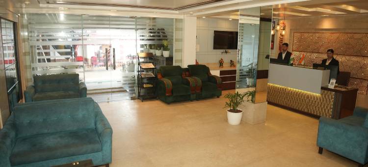 杰坦加利国际酒店(Hotel Geetanjali International)图片