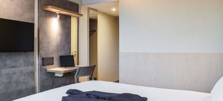 Hôtel Ibis Budget Nantes Ouest Atlantis Couëron图片