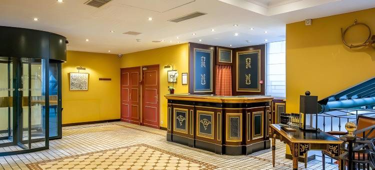 布玛尔查别墅酒店(Villa Beaumarchais)图片