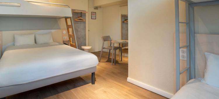 宜必思快捷雷恩尚特皮 - 装修酒店(Ibis Budget Rennes Chantepie - Hôtel rénové)图片