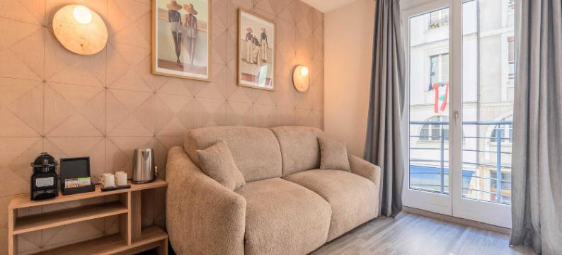 Cosy, Air-Conditioned Flat -1Br/4P- Geneva图片