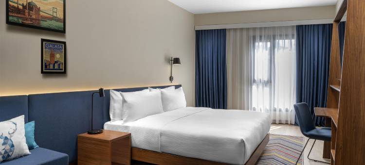 希尔顿欢朋酒店伊斯坦布尔 希斯利(Hampton by Hilton Istanbul Sisli)图片