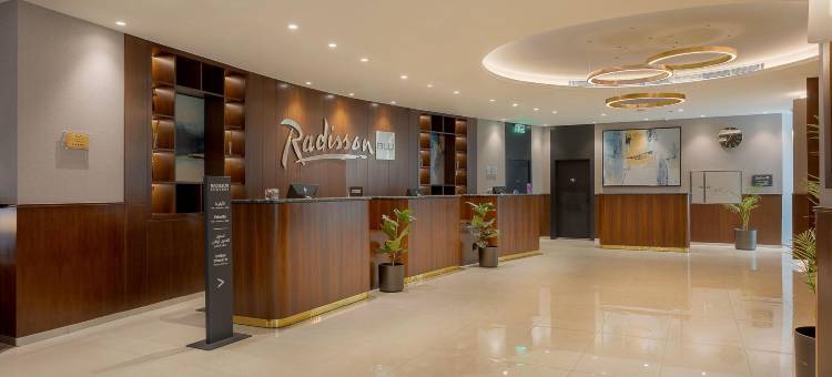 丽笙蓝标酒店-安曼Galleria购物中心(Radisson Blu Hotel, Amman Galleria Mall)图片