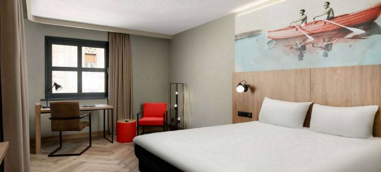 宜必思-布达佩斯英雄广场酒店(Ibis Budapest Heroes Square)图片