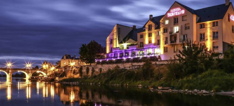 卢瓦尔边境索米尔美居酒店(Hôtel Mercure Bords de Loire Saumur)图片
