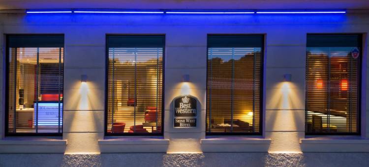 赛纳西贝斯特韦斯特酒店(Best Western Seine West Hotel)图片