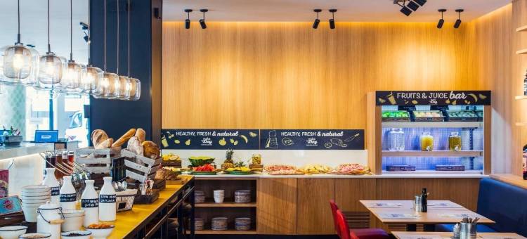 马德里西班牙广场一号汽车旅馆(Motel One Madrid-Plaza de España)图片