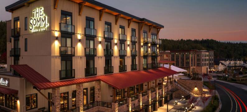 索姆酒店及水疗中心，傲途格精选(The SOMM Hotel & Spa, Autograph Collection)图片