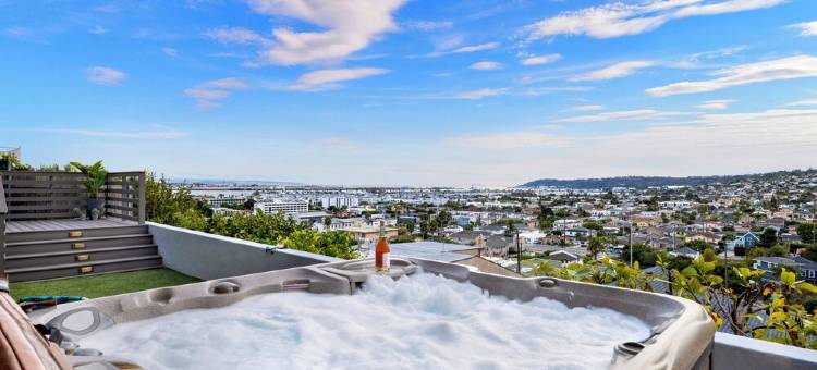 Upgraded Pt Loma Panoramic Views - 1 Bedroom Suite图片