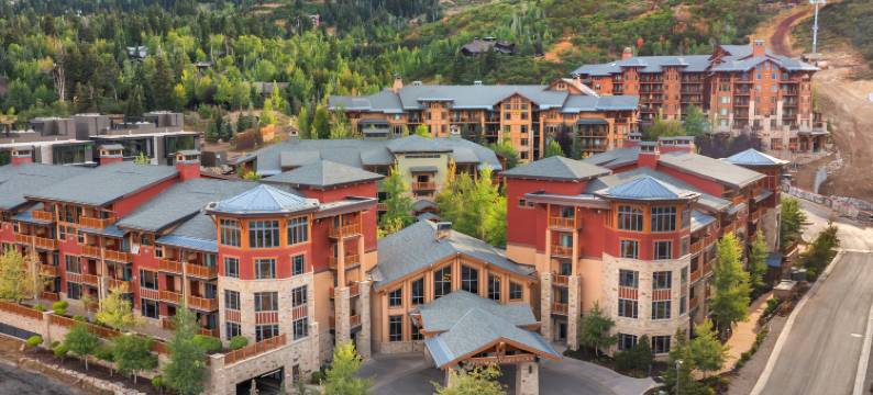 帕克城日出郊外小屋希尔顿分时度假俱乐部酒店(Hilton Grand Vacations Club Sunrise Lodge Park City)图片