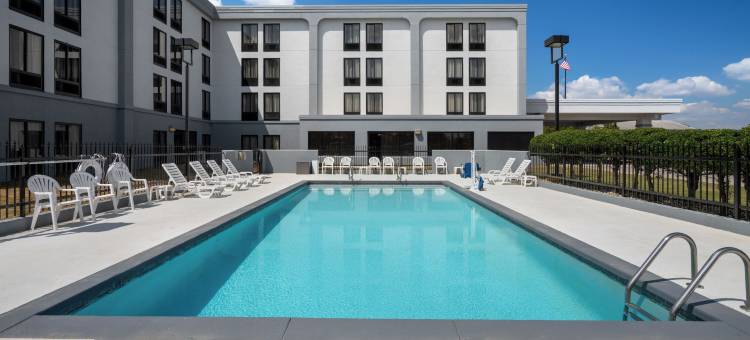 希尔顿欢朋酒店-迪凯特(Hampton Inn Decatur)图片