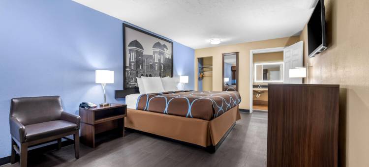 加兹登速8酒店(Super 8 by Wyndham Gadsden Al)图片