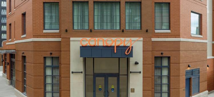 伊萨卡市中心希尔顿嘉悦里酒店(Canopy by Hilton Ithaca Downtown)图片