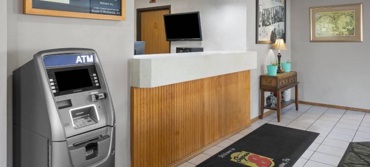 新斯坦顿速8酒店(Super 8 by Wyndham New Stanton)图片