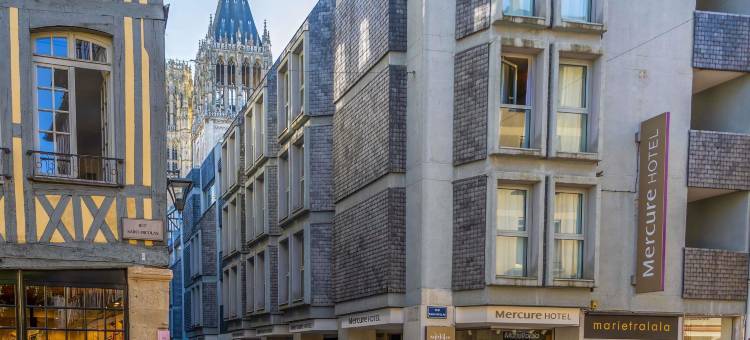 鲁昂中心大教堂美居酒店(Hôtel Mercure Rouen Centre Cathédrale)图片