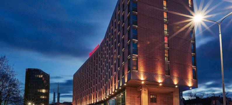 波兹南中心美居酒店(Hotel Mercure Poznan Centrum)图片