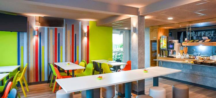库唐斯宜必思快捷酒店(Ibis Budget Coutances)图片