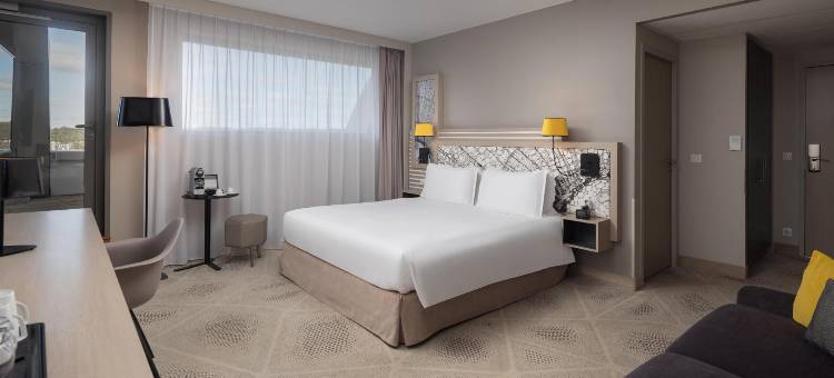 波尔多市中心希尔顿花园酒店(近波尔多圣让高铁站，嘉龙河景)(Hilton Garden Inn Bordeaux Centre)图片