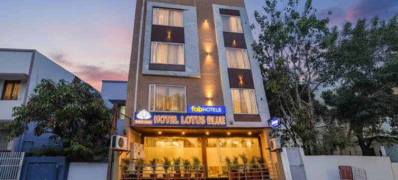 FabHotel 蓝莲花(FabHotel Lotus Blue)图片