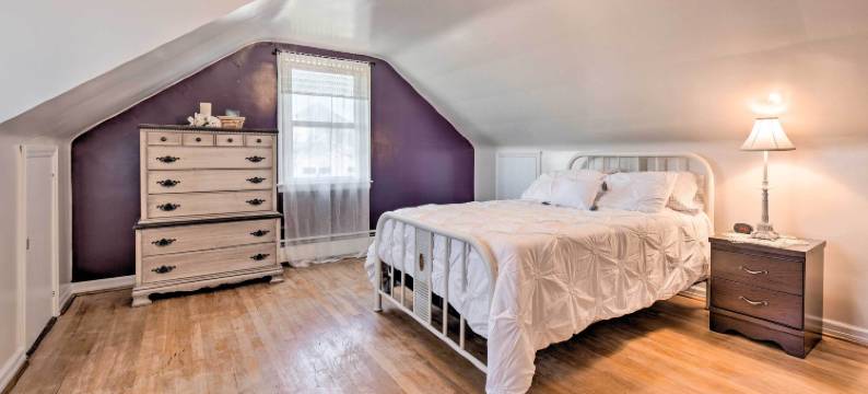 宁静的伊丽莎白维尔家居含火坑和景观(Quiet Elizabethville Home w/ Fire Pit + Views)图片