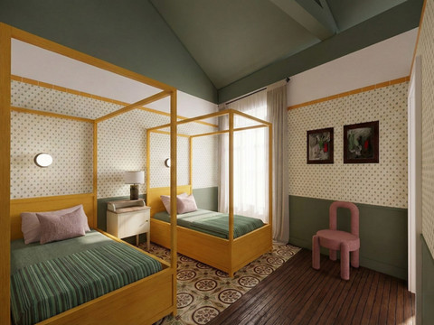 卡萨特雷维尼奥酒店