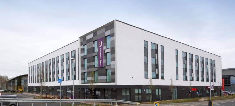 斯劳韦斯特斯劳贸易大厦普瑞米尔酒店(Premier Inn Slough West (Slough Trading Estate))图片