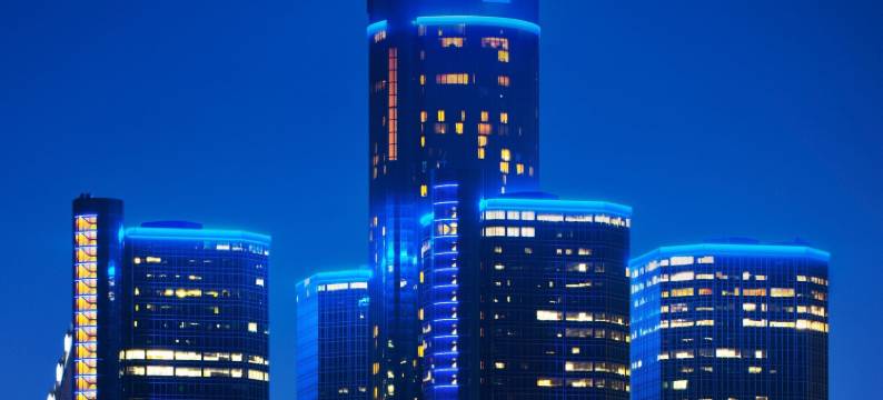 底特律文艺复兴中心万豪酒店(Detroit Marriott at the Renaissance Center)图片