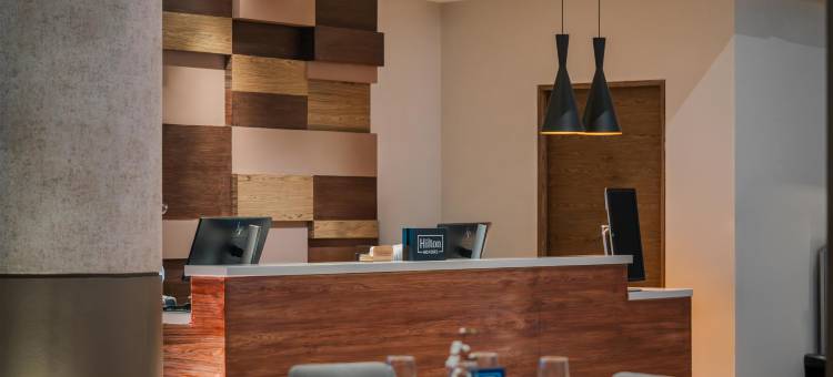 墨西哥城圣达菲希尔顿逸林酒店(Doubletree by Hilton Mexico City Santa Fe)图片