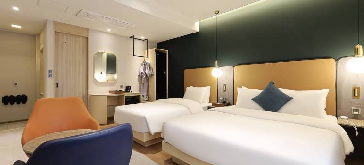 布朗点酒店-机张站(Brown Dot Hotel Gijang Station)图片