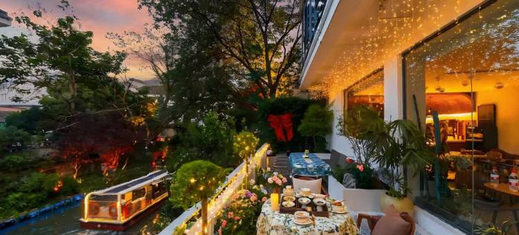 未时.城市森林酒店(夫子庙老门东店)图片