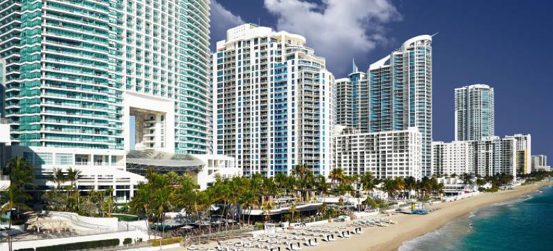 好莱坞外交官海滩度假村格芮希尔顿精选酒店(The Diplomat Beach Resort Hollywood, Curio Collection by Hilton)图片