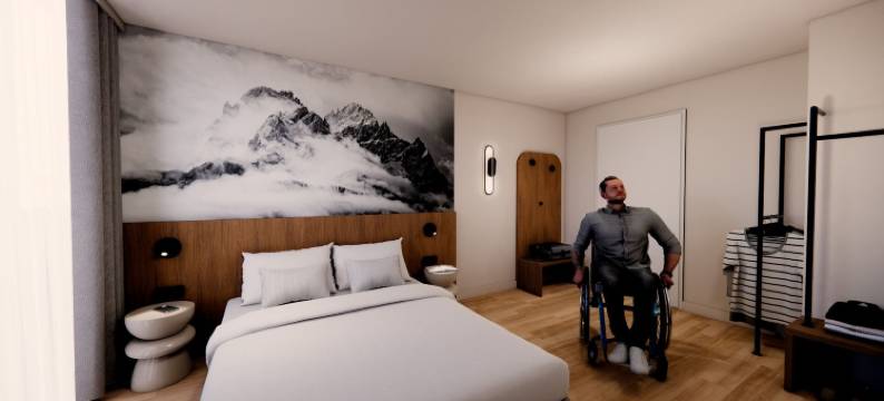 基里亚德酒店 - 利勒达博布尔关-贾利厄(Kyriad - l'Isle-d'Abeau Bourgoin-Jallieu)图片