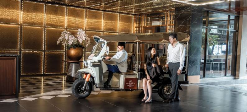 曼谷大都会套房酒店，希尔顿启缤精选酒店(Metropolis Suites Bangkok, Tapestry Collection by Hilton)图片