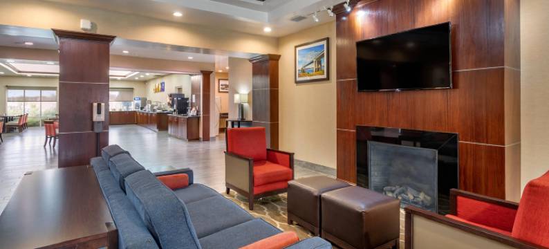 奥利夫布兰奇西舒适套房酒店(Comfort Suites Olive Branch - Memphis South)图片