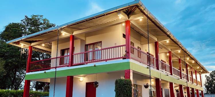 金迪亚诺光辉庄园酒店(Finca Hotel Resplandor Quindiano)图片