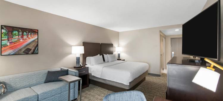 希尔顿欢朋酒店-米利奇维尔(Hampton Inn Milledgeville)图片